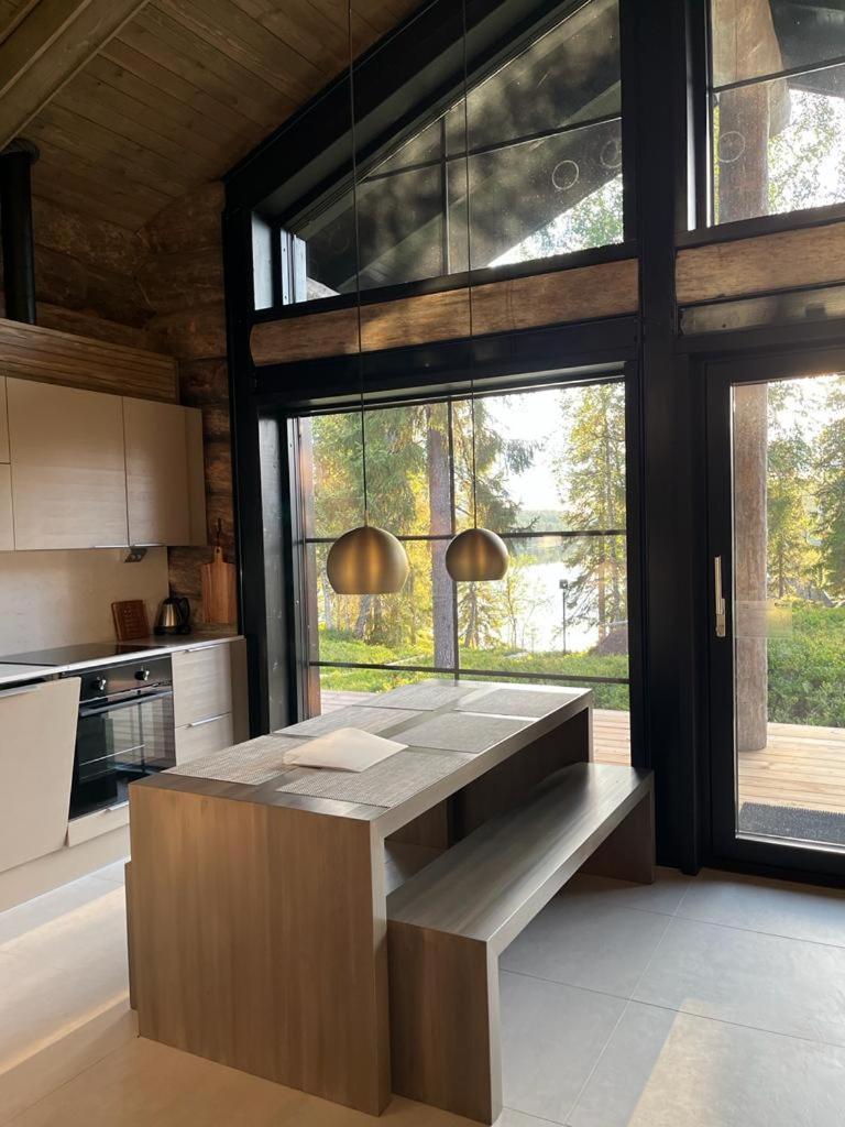 Villa Lake Ruka Exterior foto